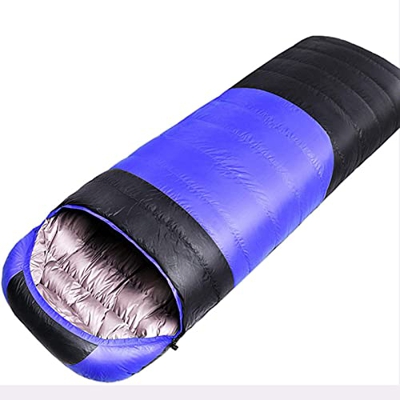 Saco De Dormir, 1200G sobre De Relleno De Plumón De Pato Blanco Saco De Dormir Grueso Y Cálido para Viajes De Senderismo De 25 ° C A -35 ° C (Rojo) (A