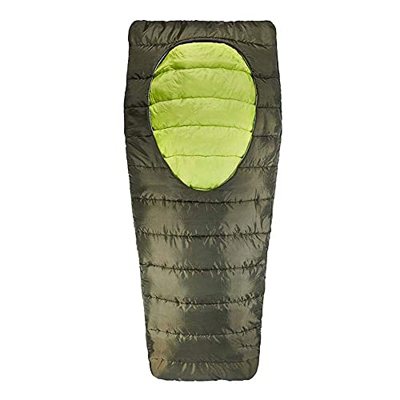 Saco De Dormir Saco De Dormir Saco Perezoso De Algodón para IR De Excursión Camping Viajar (Púrpura M) (GreenM)