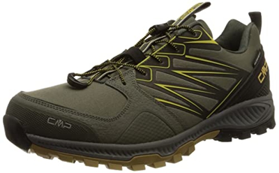 CMP Atik WP Trail Running Shoes, Zapatillas de Correr Hombre, Militare Agave, 42 EU