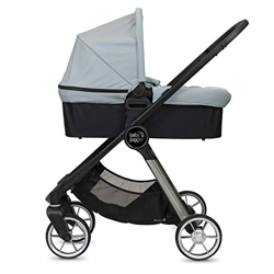 Baby Jogger Duo City Mini2 4 ruedas Slate – Cochecito + capazo – 19600 g en oferta