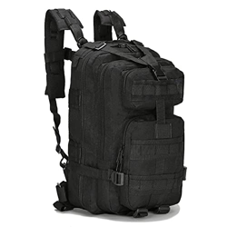 Lawaia Mochila Militar, Assault Pack 30L Mochila MOLLE Mochila de Asalto Mochila de Combate Táctica para Senderismo al Aire Libre Camping Trekking Pes precio
