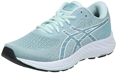 Asics Gel-Excite 9, Running Shoe Mujer, Soothing Sea/White, 39 EU