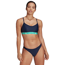 adidas BW BIK Swimsuit, Women's, Shadow Navy/Pulse Mint, 40 características
