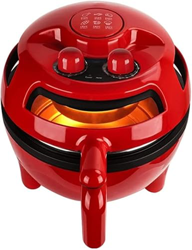 SILVOSWAN Freidora de Aire de 1100 W, 4,54 Cuartos de galón, Horno eléctrico doméstico y sartén sin Aceite, Ciclo de Calentamiento de 360°, Programa I características
