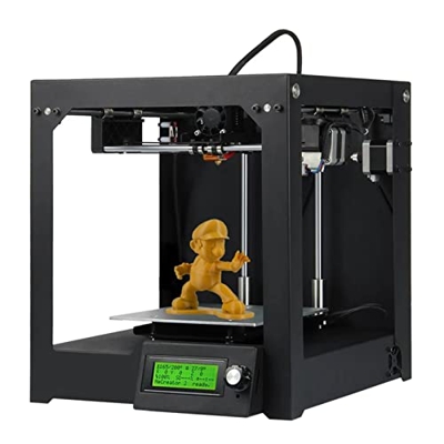 BLXNYT Impresora De Escritorio 3D, Impresora De Modelos Arquitectónicos, Máquina De Grabado De Alta Precisión para Juguetes De Niños, Impresora Inteli