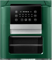 SILVOSWAN Freidora de Aire de Capacidad de 12 L, freidora eléctrica Inteligente, 8 menús Inteligentes, Cesta fácil de Limpiar, Horno Tostador de freid en oferta