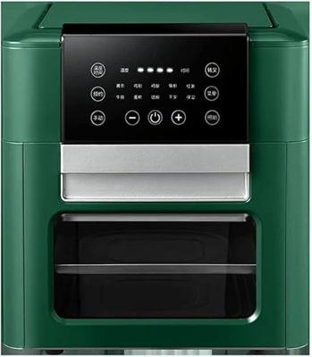 SILVOSWAN Freidora de Aire de Capacidad de 12 L, freidora eléctrica Inteligente, 8 menús Inteligentes, Cesta fácil de Limpiar, Horno Tostador de freid