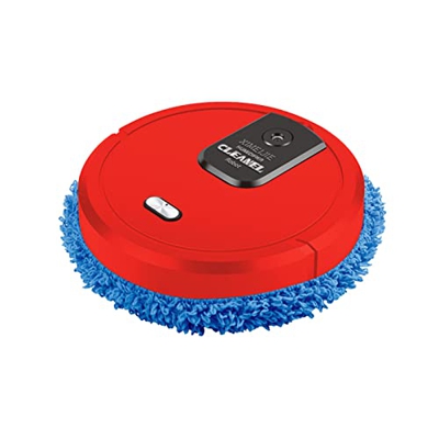 BAODAL Spray Sweeping Robot Aspuumer, aspiradora de Robot Inteligente de bajo Ruido de 3 en 2 aspiradora de Robot Inteligente, máquina de trapeación a