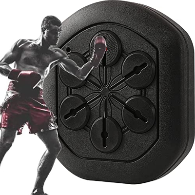 HENGMA Objetivo De Pared De Ejercicio De Boxeo Electrónico,Objetivo De Máquina De Boxeo De Boxeo De Música,reacción Ocular De La Mano De Velocidad Y E