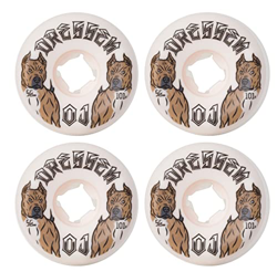 Oj ´s Skate Skateboard Wheels Ruedas 56MM DRESSEN Pit Elite Mini Combo 101A en oferta