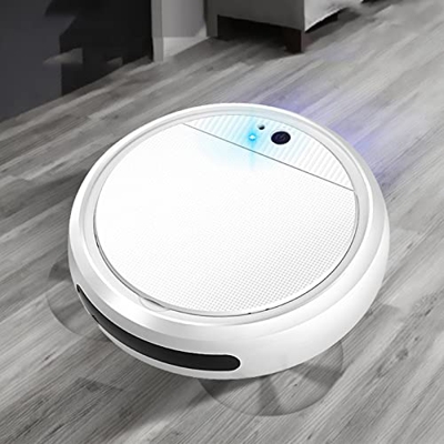 BAODAL Automática aspiradora de Robot Inteligente, BOT Self Detectes escaleras Alergias para el Cabello para Mascotas Automatización de Limpieza del h