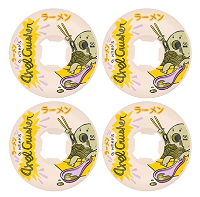 Oj ´s Skate Skateboard Wheels Ruedas 56MM Axel Crusher Ramen Original Mini CO