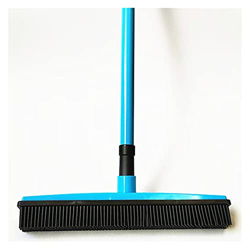 SOLSVN Robot de Barrido Mascota Alfombra de depilación Escoba Goma Multifuncional Limpio telescópico Pincel barrepero Gato Perro pelos raspador colect características