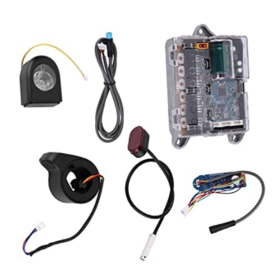 YEOYS Placa de circuito de circuito de scooter eléctrico Placa base Dashboard Light Throttle Set Controller M365 Scooter Fit for Xiaomi Ajuste for Mij