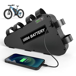 UPP (3-7 Días para Llegar) bateria Bicicleta 48v 20AH batería ebike para Motor de 250W 500W 1000W 1500W, Largo Alcance bateria para Bicicleta batería, en oferta