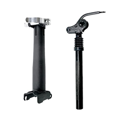 YEOYS Post de Asiento de scesooter eléctrico de 10 Pulgadas. M4 e- Scooter Kick Accessories PartyBoard Parts Fit for Kugoo repuestos y Accesorios para características