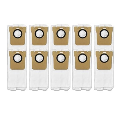IMASHNA / Apto for Xiaomi Mijia B101CN Robot Cleaner Mop Cloth Filtro Hepa Bolsa de Polvo Kit de Repuesto Accesorios (Color : Set 5)