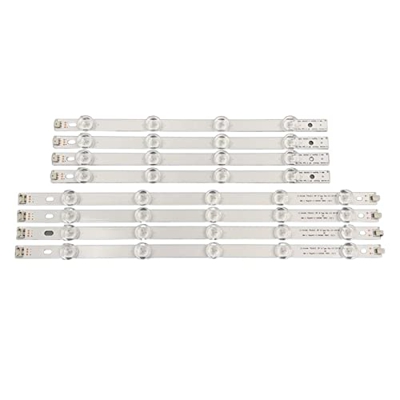 LESLIS Tira de LED 8PCS for LIG lnnotek Pola 2.0 39quot;Rev. Tipo A/B 0.0 39LN5100 39LN5400 39LA6200 39LN5300 39LN540V 39LA620S HC390DUNVCFP1 Tiras de