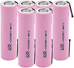 3.7v 3000mah Batterij, Oplaadbare Voor Power Bank Microfoon Radio Afstandsbediening Mini Ventilator Draagbare Printer Noodverlichting, 1PCS,6 Stuks en oferta
