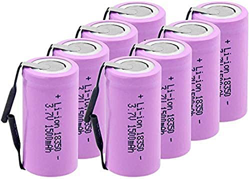 18350 Oplaadbare Batterij 3.7V 1500Mah Lithiumbatterijen Met Hoog Verbruik MAX 10A 8 Stuks,8st precio