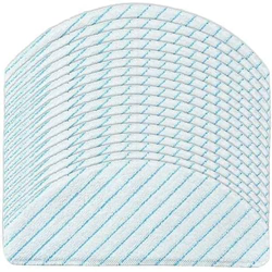 IMASHNA 120 Uds. Almohadillas de Microfibra for Fregar/Apto for ECOVACS DEEBOT OZMO T8 T9 AIVI aspiradora Trapos Lavables en oferta