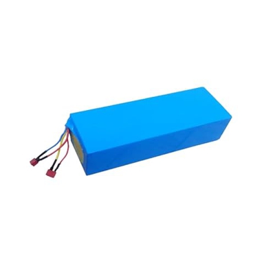 WILLQ Batería de Bicicleta eléctrica 60V 10Ah Batería Iones Litio Paquete batería de Bicicleta de montaña Batería de Repuesto Impermeable para Motor d
