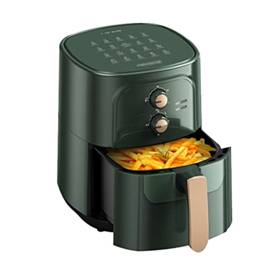 Freidora De Aire Freidora De Aire Inteligente para El Hogar Freidora De Aire Multifuncional Freidora Eléctrica Automática Máquina De Freír Horno Eléct