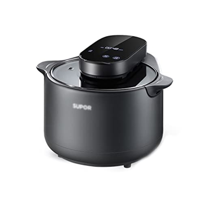 Freidora De Aire Visual Freidora Eléctrica con Agitación Rotativa Freidora De Aire Multifunción Freidora De Aire De Gran Capacidad De 7L Freidora De A