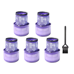 IMASHNA Filtro de Aire Hepa Lavable/Apto for Dyson V11 V 11 Sv14 Cyclone Animal Absolute Piezas de aspiradora inalámbrica Accesorios (Color : 5 Filter precio