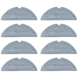 IMASHNA Almohadillas for fregona/Apto for Xiaomi Roborock S7 T7S Plus, paños de Repuesto for fregona de algodón y Microfibra (Color : Light Grey) en oferta
