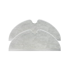 IMASHNA 2 uds paños de mopa Trapo/Apto for Xiaomi Mi Robot aspiradora 2 Pro + Limpiador robótico STYTJ02ZHM STYJ02ZHM Piezas Kits componentes de Repue características