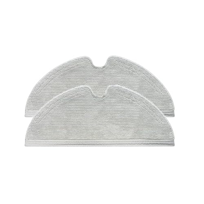 IMASHNA 2 uds paños de mopa Trapo/Apto for Xiaomi Mi Robot aspiradora 2 Pro + Limpiador robótico STYTJ02ZHM STYJ02ZHM Piezas Kits componentes de Repue