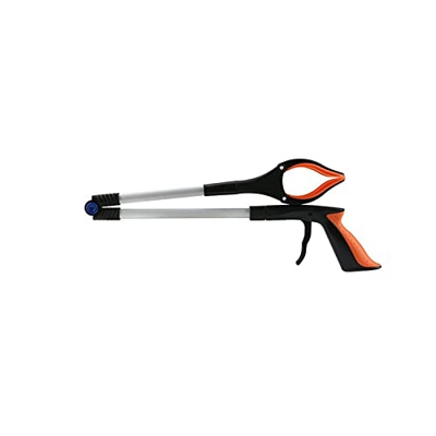 SOLSVN Robot de Barrido Clip de Basura retráctil de Recogida Plegable Clip Multifuncional for litters recogiendo Herramientas for el hogar Robot Aspir