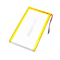 WOWNG 3.7V 10000mAh 7565121 Li-Ion Batería 3wires para GPS PSP Pad Portable DVD Power Bank Tablet PC 1pcs características