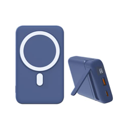 Pd 20 W Banco de energía magnético 10000 mah, cargador rápido inalámbrico de 15 W, para batería externa portátil Mag-Safe, compatible con Iphone14 13  características