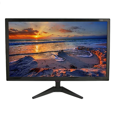 CHICIRIS 27 '' Pantalla, 1920 X 1080 75Hz 16:9 Frecuencia de Actualización 27 '' Pantalla LCD 5ms Tiempo de Respuesta para Uso Doméstico (Enchufe de l