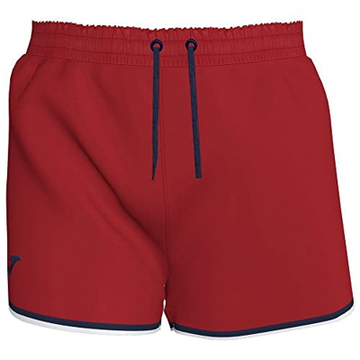 ARNAO SWIMSUIT SHORT RED-DARK NAVY