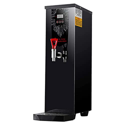 Caldera de Agua de Calentamiento de Agua Caliente Comercial, Caldera de Agua Olla de Catering Comercial Calentador de Vino Caliente para Fiestas, coci en oferta