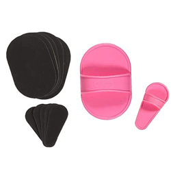 Almohadillas para Depilación,Almohadillas Exfoliantes,Papel de Lijado Depilación,Herramienta de Depilación Para Piel Piernas Brazo Cara Depilación de  en oferta