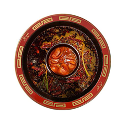 Utensilios De Cocina De Olla Caliente De Múltiples Sabor, Herramienta De Sopa De Cocina, Olla Antiadherente, con Partición, Apto para Cocina De Inducc características