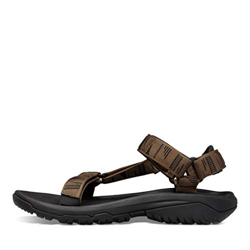 Teva Hurricane Xlt2, Sandalias de Punta Descubierta Hombre, Verde (Chara Dark Olive CD OL), 48.5 EU en oferta