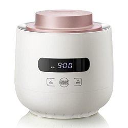 Crema de yogurt-hielo congelado automático y paquete de creador de sorbete con helado de recetas en oferta