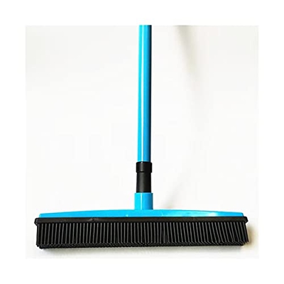 robot de barrido Piso for el cabello Escuador de polvo raspador y mascota Cepillo de goma Alfombra Alfombra Limpiador Sweeper Sin lavado a mano Mop Li