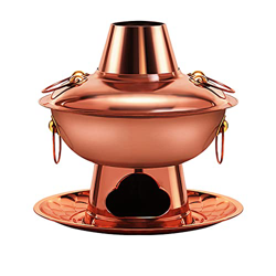 Olla De Picnic Retro, Brasero De Carbón De Acero Inoxidable Engrosado Olla De Carbón Caliente De Encanto Antiguo, Cena Familiar De Picnic Al Aire Libr características