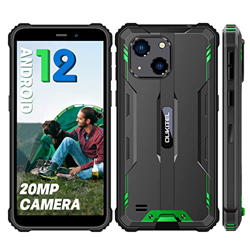 Movil Resistente, OUKITEL WP20 Pro Android 12 Teléfono Móvil Libre, 4GB+64GB (Ampliable 1TB) Smartphone Todoterreno, 6300 mAh 5.93'' HD+ Cámara 20MP+5 precio