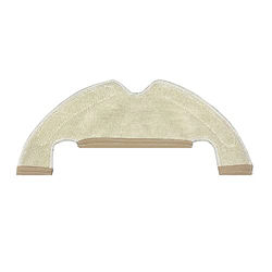 LILYY Accesorios 1pc/2pcs trapeador paño Pad microfibra trapos suaves barrido robot piezas para Dreame L10 Plus accesorios de aspiradora fácil de inst en oferta