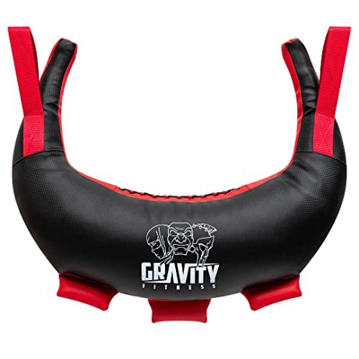Gravity Fitness Bolsa búlgara, bolsa de arena pesada de 5-25 kg (25 kg)