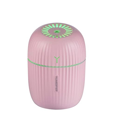 Lanzamiento 200ml Humidificador USB Glare Cup Aroma Difusor Humidificador de Aire Purificador (B Talla única)