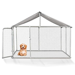 Caseta para Perros Nordic ProStore - Caseta para Perros con Techo - Jaula para Perros de Acero galvanizado - Caseta para Perros Resistente a los Rayos características