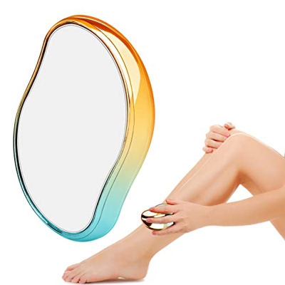 AirOpen Depiladora de Cristal, Magico Painless Nano Piedra Depilatoria, Depil Hop Rápido y Seguro Tanto para Mujer y Hombre, Crystal Hair Eraser Físic
